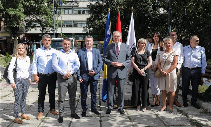 Sarajevo: Ozvaničen početak radova na sanaciji Trga oslobođenja - “Alija Izetbegović”