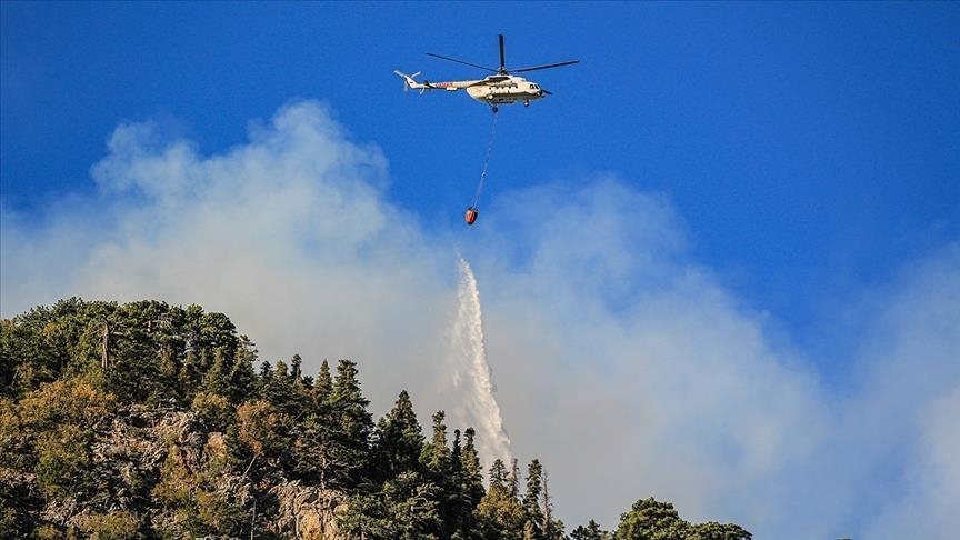 L'Azerbaïdjan envoi une seconde équipe lutter contre les incendies en Turquie