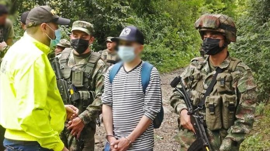 Gobierno colombiano anuncia la captura de uno de los responsables de desplazamiento forzado en Ituango