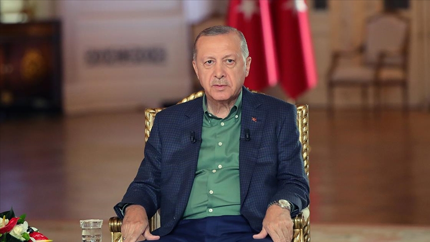 Cumhurbaşkanı Erdoğan: Şu anda 16 uçak var, bugün gelenlerle sayı 20'ye çıktı