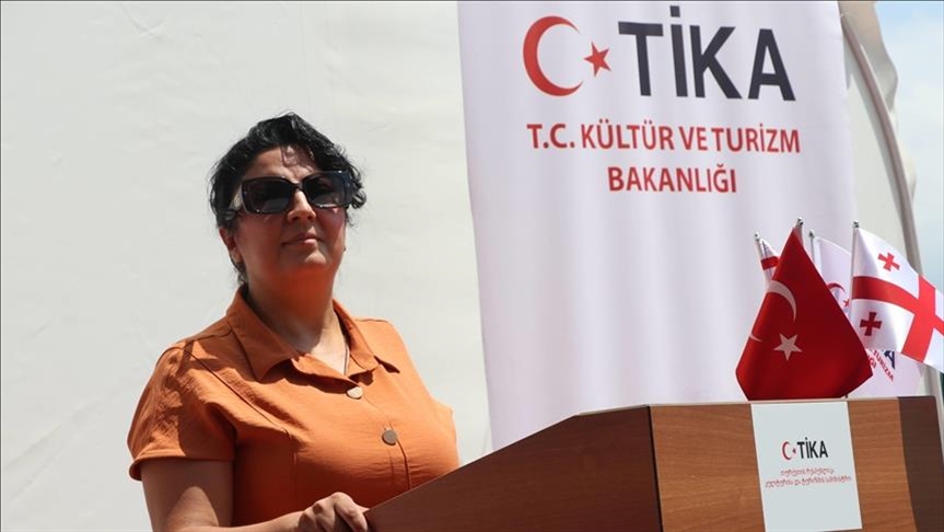 La TIKA inaugure deux projets en Géorgie