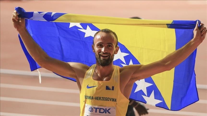 Tokio 2020: Amel Tuka osvojio šesto mjesto u trci na 800 metara