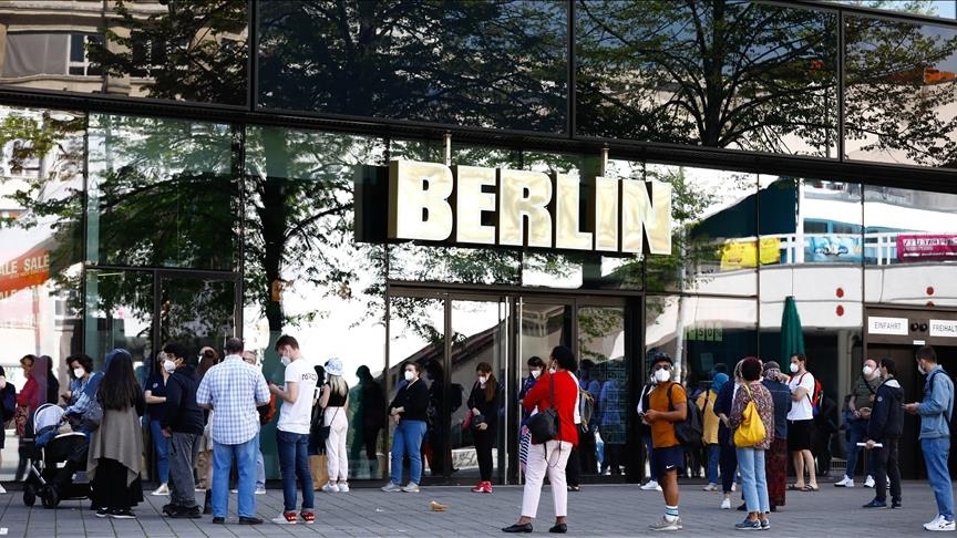 Daily COVID-19 cases hit 2-month high in Germany