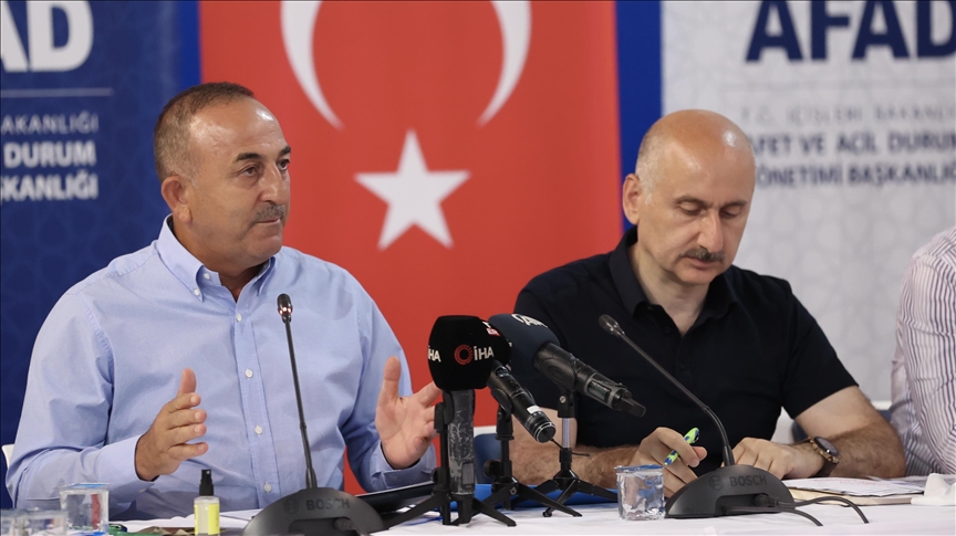 Turska planira sutra staviti pod kontrolu sve šumske požare