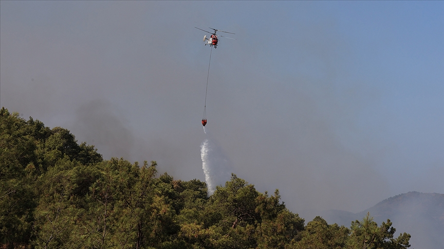 Türkiye'de 10 yılda 26 bin 311 orman yangını meydana geldi