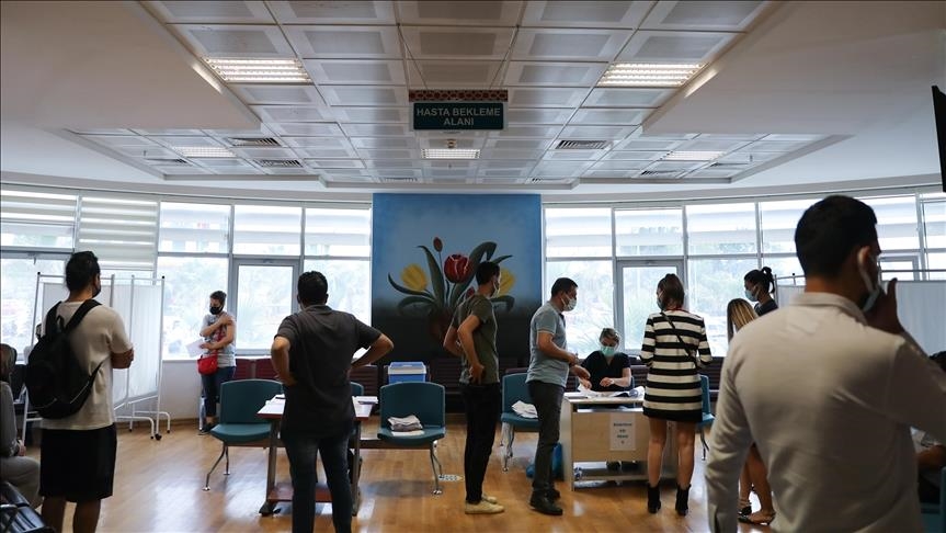 Turqi, mbi 74,92 milionë doza të vaksinës kundër COVID-19 të administruara deri më tani