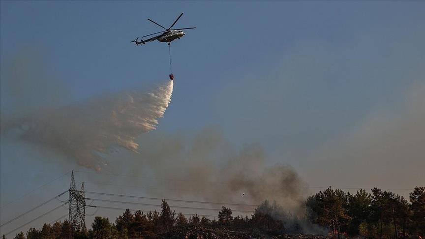 تركيا.. السيطرة على 180 حريقا في 38 ولاية