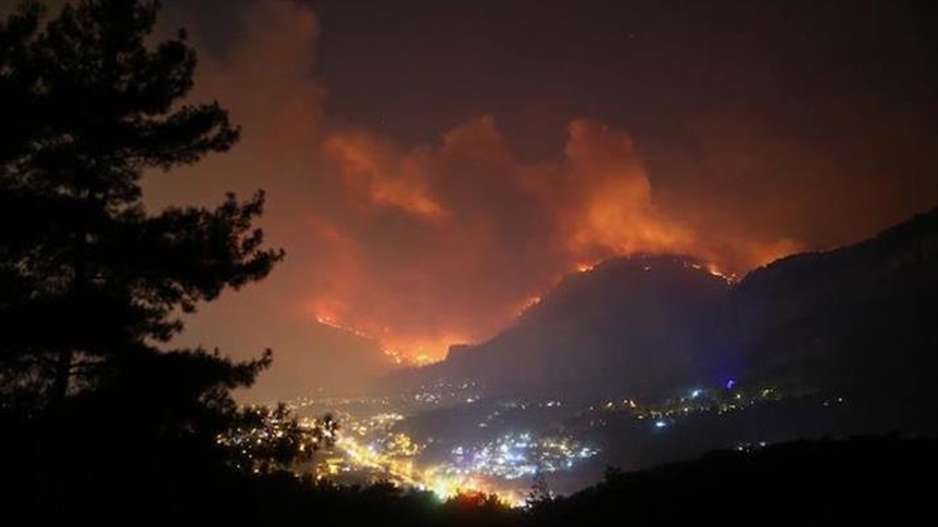 Korban kebakaran hutan Turki akan diberikan rumah baru setahun kemudian