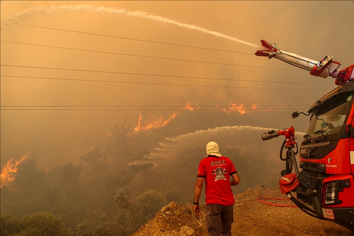 Erdogan: Kebakaran hutan ancaman global seperti Covid-19