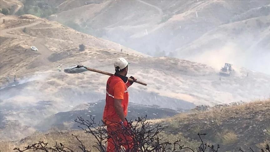 كركوك العراقية تطلق حملة لدعم متضرري حرائق الغابات بتركيا