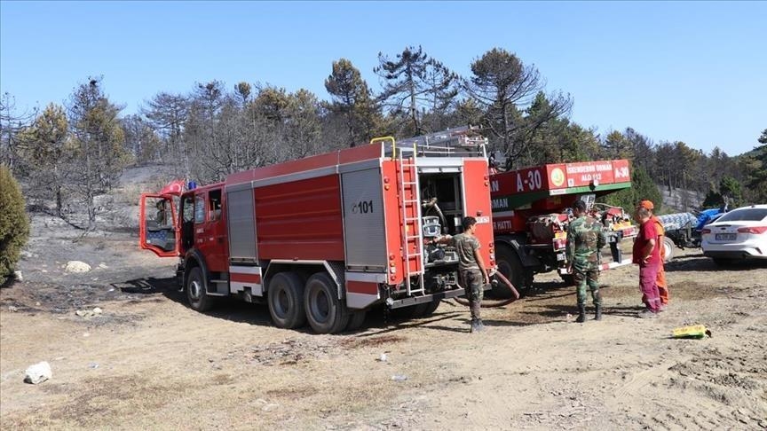 Azerbaijan kirim tim baru untuk bantu Turki lawan kebakaran hutan