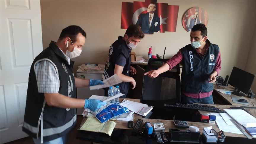 Başkentte suç örgütüne 'hayalet araç' operasyonu