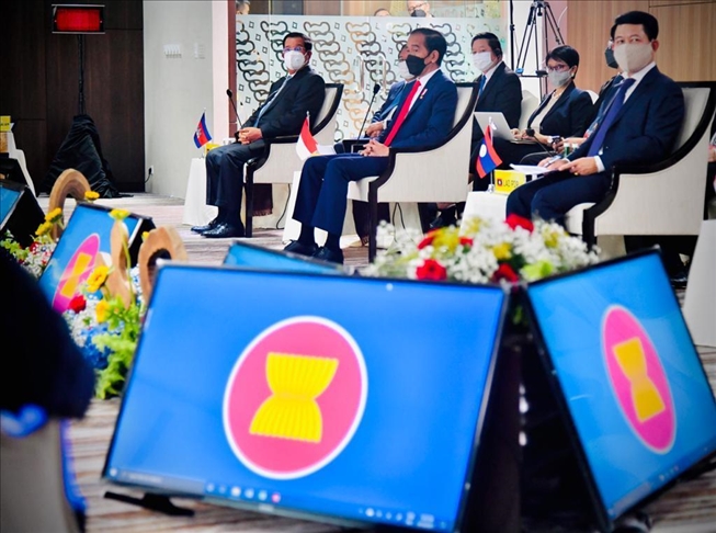 Indonesia minta utusan khusus ASEAN segera kunjungi Myanmar untuk mulai dialog