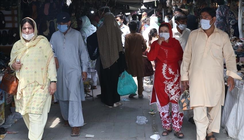 Pakistan reports 5,661 new COVID-19 cases, highest since April