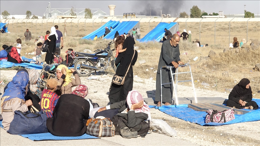 UN rights chief sounds alarm at civilians' plight in southern Syrian city of Daraa