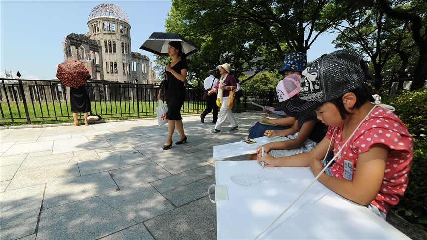 76th anniversary of atomic bombings of Hiroshima and Nagasaki