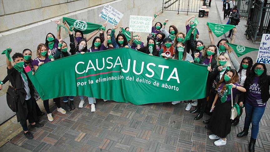 La pandemia agravó los obstáculos de mujeres y niñas para acceder a la interrupción voluntaria del embarazo
