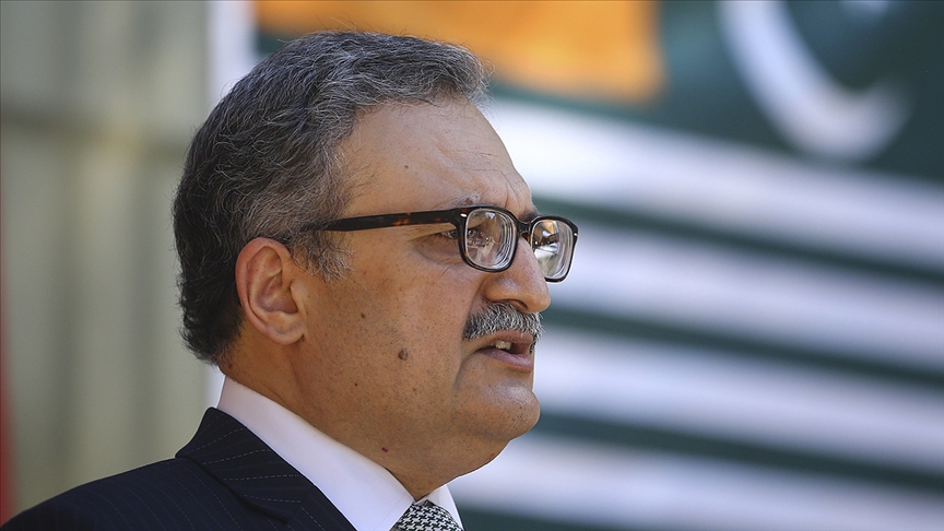 Pakistan'ın Ankara Büyükelçisi Gazi, Keşmirlilerin, statülerinde değişiklik yapmaya hakkı olduğunu belirtti