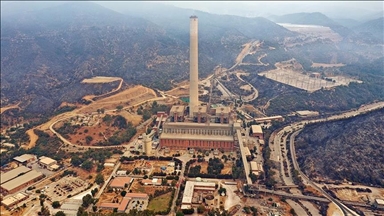 Blaze near power plant in southwestern Turkey contained