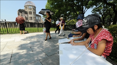 76th anniversary of atomic bombings of Hiroshima and Nagasaki