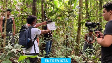'El origen de la coca', el corto animado hecho por los indígenas en la selva colombiana