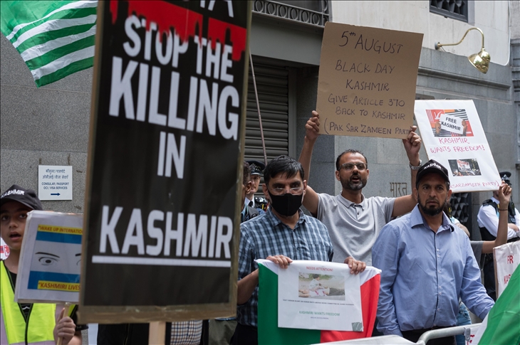 India tolak pernyataan OKI soal Jammu dan Kashmir 