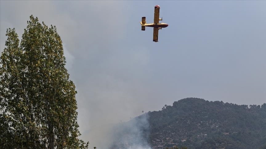 Countries continue to provide Turkey with support as it battles fires