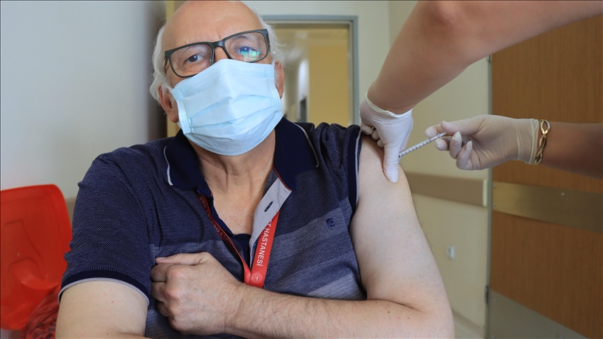 U Turskoj dato više od 75 miliona doza vakcina protiv koronavirusa