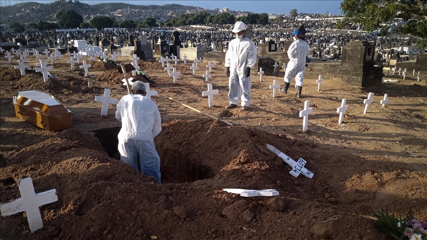 U Brazilu gotovo 1.100 preminulih od posljedica COVID-19 za jedan dan 
