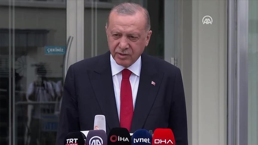 Erdogan: "Sur les 208 incendies de forêts déclarés ces derniers jours en Turquie, 196 ont été maitrisés"