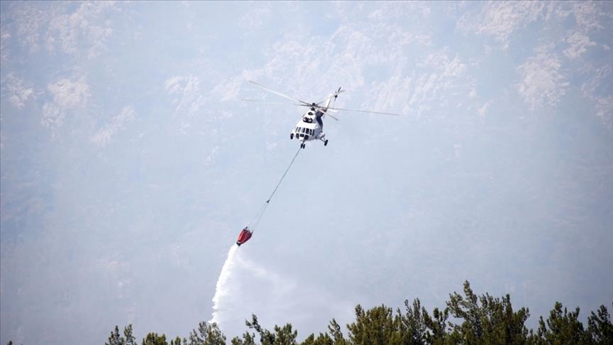 Turkey receives more condolences over forest fires