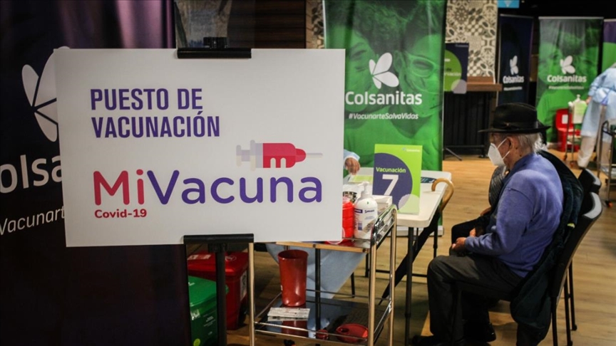 En Colombia 12,8 millones de personas han recibido el esquema completo de vacunación contra la COVID-19