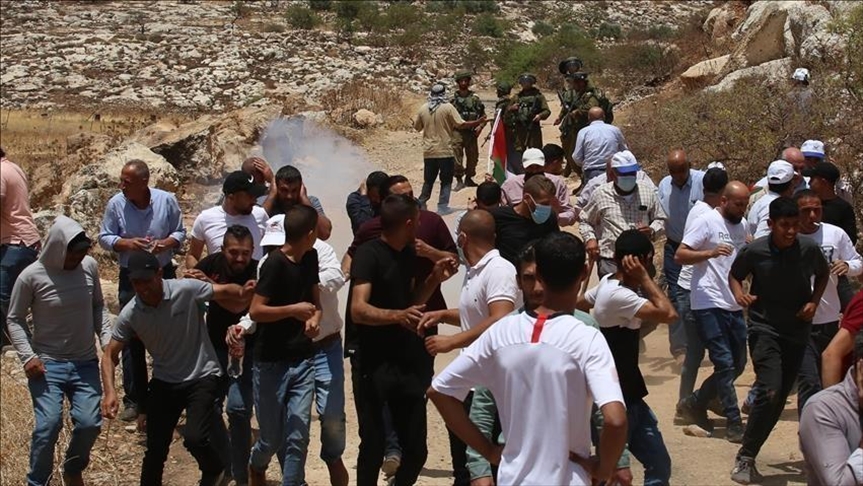 Un Palestinien abattu et 37 autres blessés par l'armée israélienne dans le nord de la Cisjordanie 