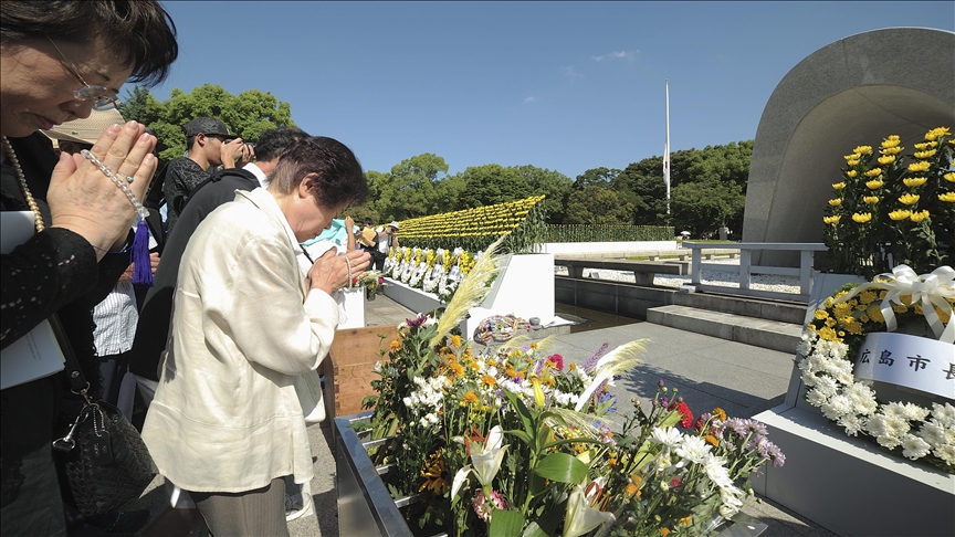 Japan obilježava 76. godišnjicu od bacanja atomske bombe na Hiroshimu