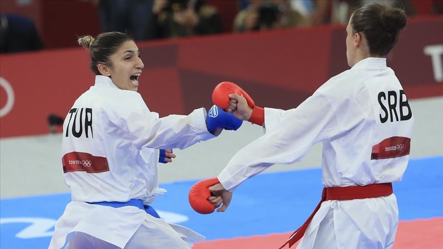 JO Tokyo / Karaté (Kumite) : la Turque Merve Çoban obtient le Bronze en -61kg