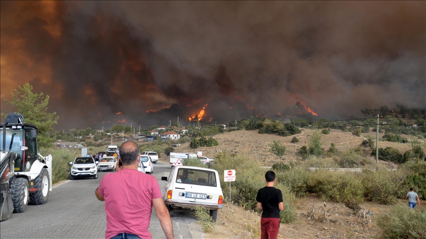 Turska: Požar u Aydinu prijeti naseljima