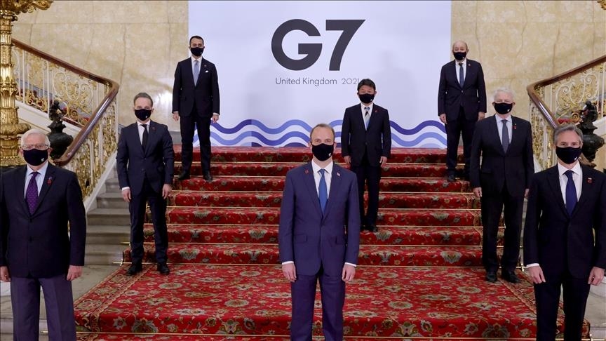 G7 blame Iran for 'unlawful attack' on tanker