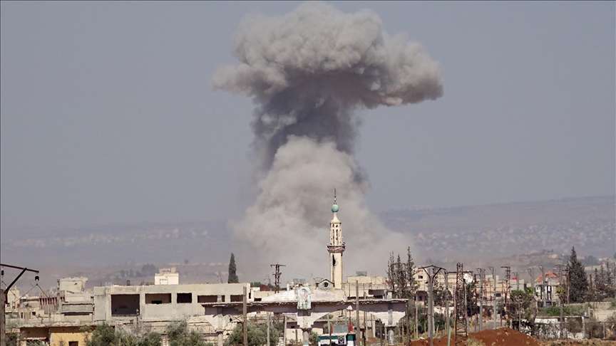 Assad regime continues to attack civilians in Syria's Daraa province