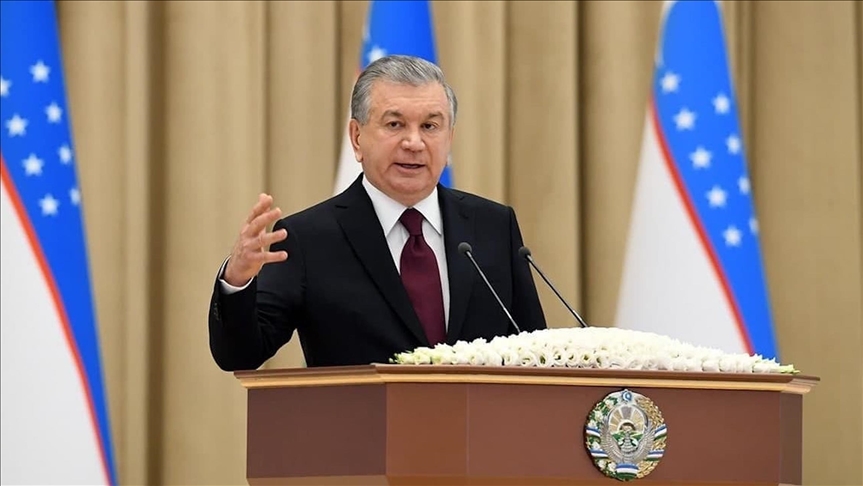 Mirziyoyev set to seek another term as Uzbekistan's president