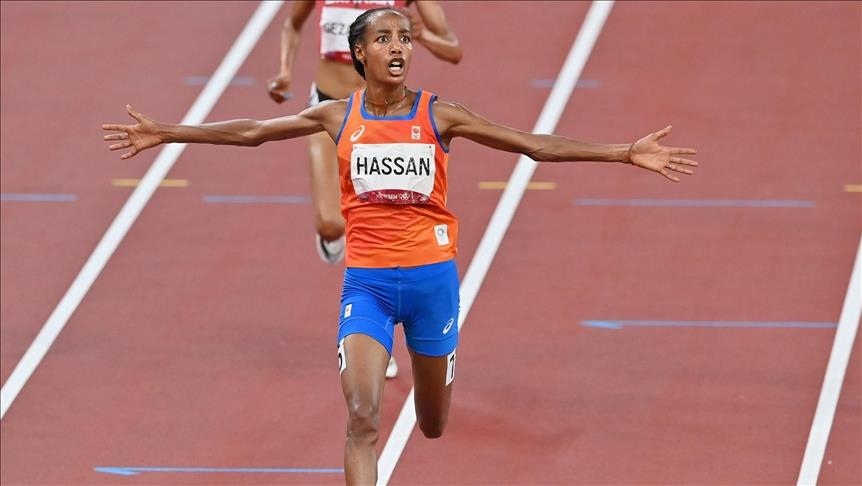 Olimpijske igre u Tokiju: Sifan Hassan osvojila zlatnu medalju u trci na 10.000 metara za žene