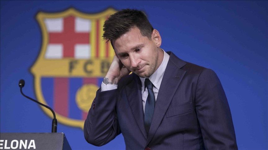 En medio del llanto, Messi le dijo oficialmente adiós al Barcelona