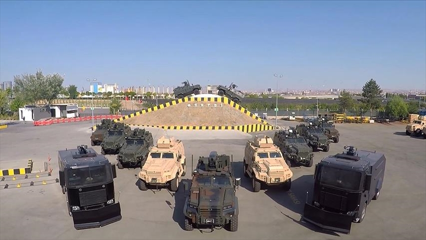 Турецкие бронемашины пользуются большим спросом за рубежом