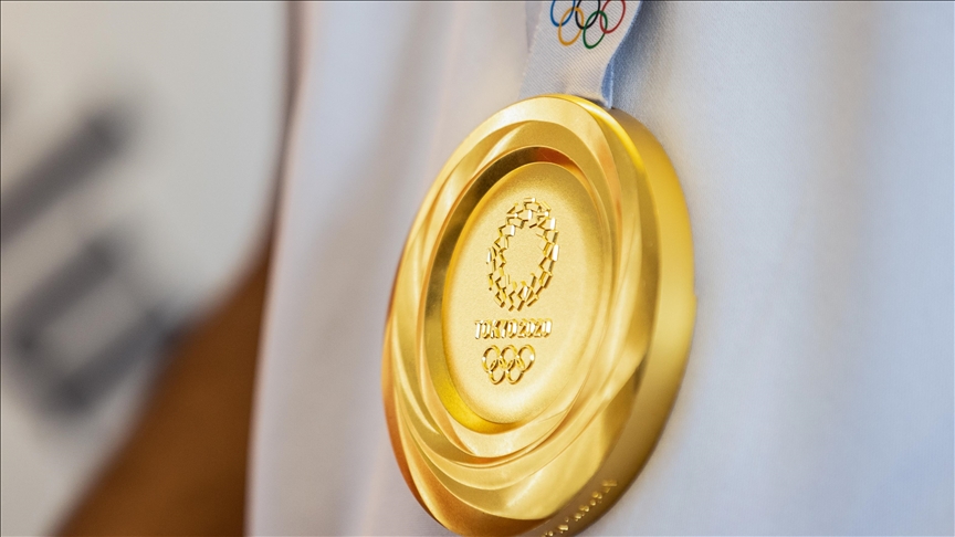 Olympic medal tally 2020