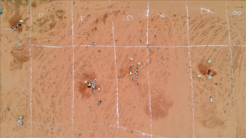 Libya unearths new mass grave in Tarhuna