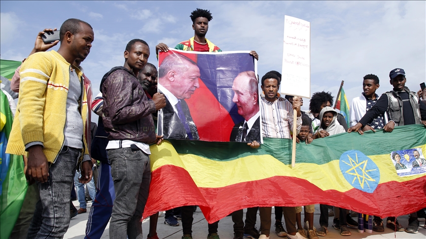 Thousands in Ethiopian capital rally against Tigray rebels