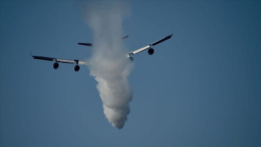 Avion De Extincion De Incendios Se Estrella En Isla Griega De Zakynthos