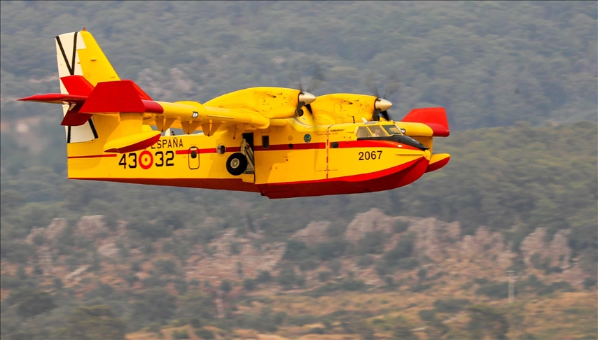 Equipo español participa en los esfuerzos para la extinción de incendios en Turquía