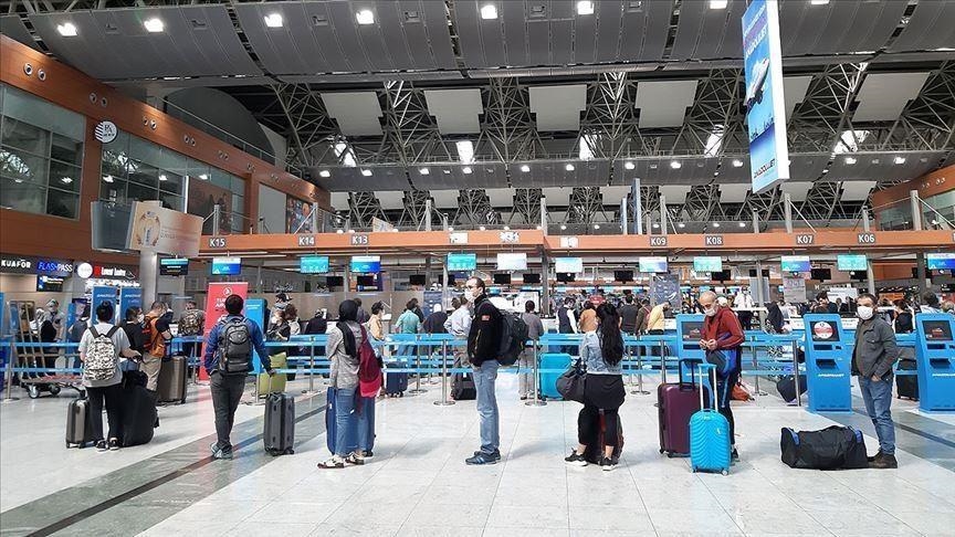 Turkish airports see 57M+ passengers in first 7 months