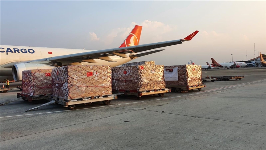 Turki sumbang peralatan medis dan obat bagi penanganan Covid-19 di Indonesia