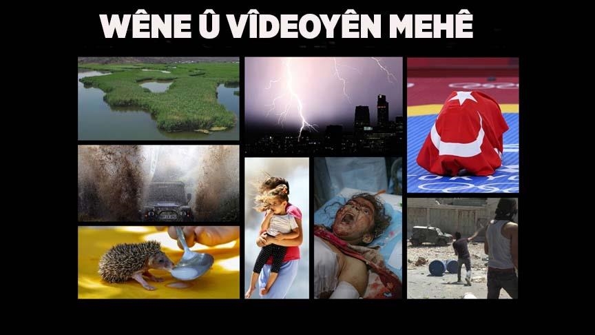 Wêne û vîdeoyên mehê eşkere bûn